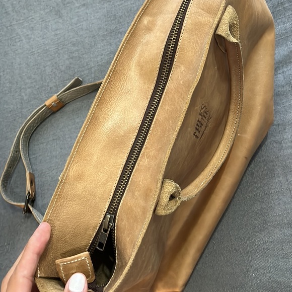 MX Leather Bag - Picture 12 of 13